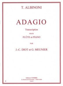 Albinoni T. Adagio Flute