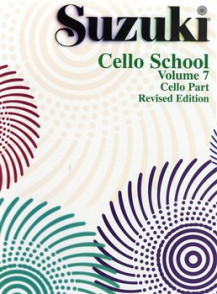 Suzuki Cello School  Vol 7