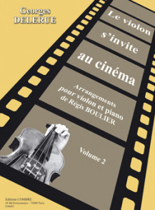 Delerue G. le Violon S'invite AU Cinema Vol 2 Violon