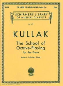 Kullak T. School OF Octave Playing OP 48 Vol 1 Piano
