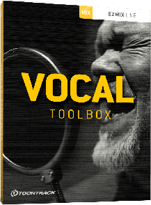 Toontrack TT239 Voix Vocal Toolbox