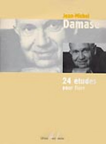 Damase J.m. 24 Etudes Flute