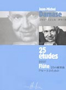 Damase J.m. 25 Etudes Flute