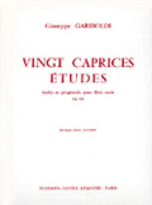 Gariboldi G. 20 Caprices Etudes OP 333 Flute