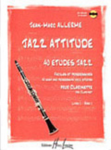 Allerme J.m. Jazz Attitude Vol 1 Clarinette