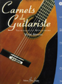 Rivoal Y. Carnets DU Guitariste Vol 1 Guitare