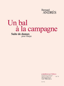 Andres B. UN Bal A la Campagne Harpe