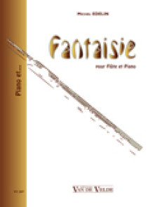 Edelin M. Fantaisie Flute