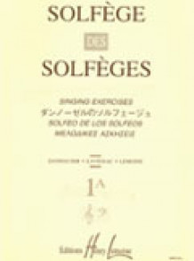 Solfege Des Solfeges Vol 1A 2 Cles