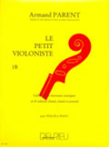 le Petit Violoniste Vol 1B Violon