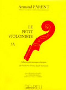 le Petit Violoniste Vol 3A Violon