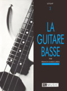 Darizcuren F. la Guitare Basse Vol 3 le Slap