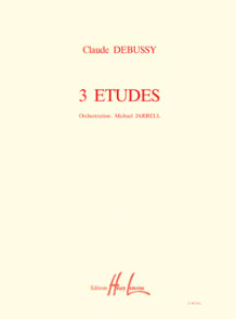 Debussy C. 3 Etudes Conducteur
