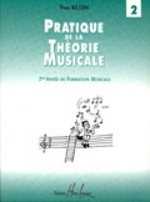 Klein Y. Pratique de la Theorie Musicale Vol 2