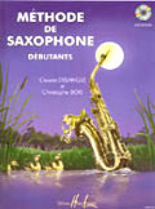 Delangle C./bois C. Methode Vol 1 Saxophone Alto + CD