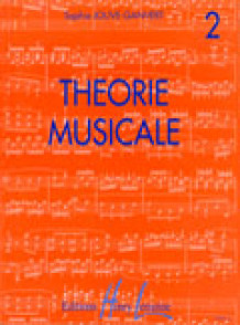 JOUVE-GANVERT S. Theorie Musicale Vol 2