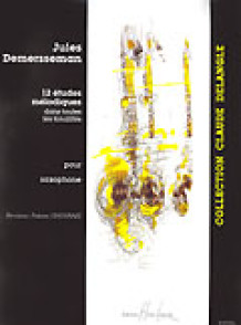 Demersseman J. 12 Etudes Melodiques Saxophone