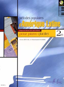 Rivoal Y. / Kobiki M. Melodies Populaires D'amerique Latine Vol 2B Piano