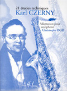 Czerny K. 21 Etudes Techniques Saxophone