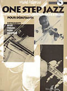 Pellegrino M. One Step Jazz Violon OU Flute OU Hautbois