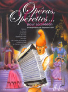 Valli R. Operas Operettes Accordeon