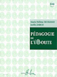 Siciliano M.h./zarco J. Pedagogie A L'ecoute