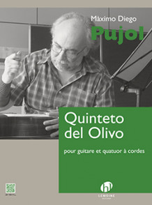 Pujol E. Quinteto Del Olivo Guitare et Quatuor A Cordes