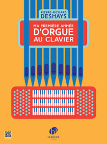 Deshays P.r. MA Premiere Annee D'orgue AU Clavier