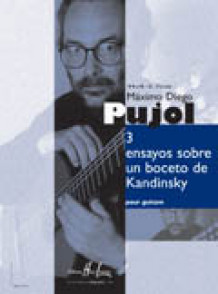 Pujol M.d. Ensayos Sobre UN Boceto de Kandinsky Guitare