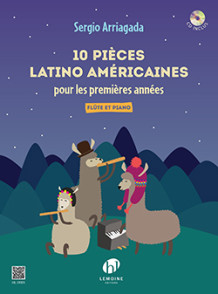 Arriagada S. Pieces Latino Americaines Flute