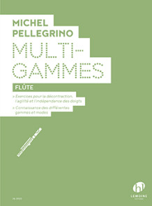 Pellegrino M. MULTI-GAMMES Flute
