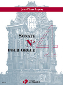 Leguay J.p. Sonate N°4 Orgue