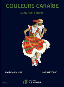 Rousse V./littorie J. Couleurs Caraibe Quatuor A Cordes