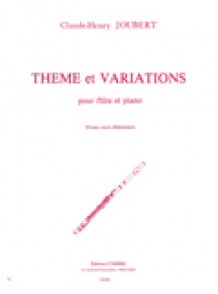 Joubert C.h. Theme et Variations Flute