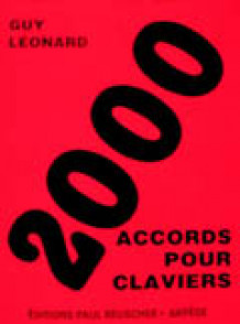 Leonard G. 2000 Accords Pour Claviers
