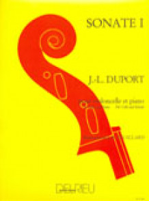 Duport J.l. Sonate  N°1 Violoncelle