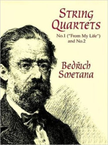 Smetana D. Aus Meinem Leben Quartette N°1 et N°2 Conducteur