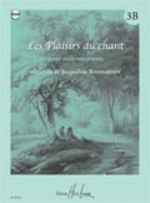 Bonnardot J. Les Plaisirs DU Chant Vol 3B Chant