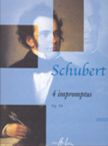 Schubert F. Impromptus OP 90 Piano