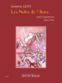 Levy K. Les Notes de 7 Lieux Piano