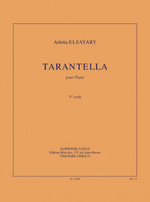 Elsayary A. Tarantella Piano