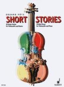 Puetz E. Short Pieces Violoncelle