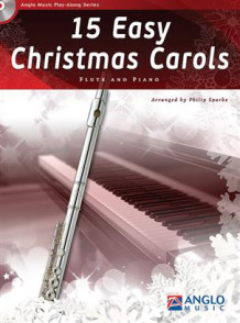 15 Easy Christmas Solos Flute