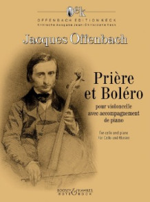 Offenbach J. Priere et Bolero Violoncelle