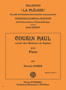 Auber C. Cousin Paul Piano