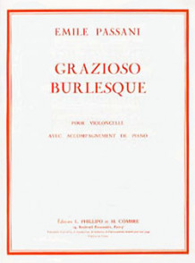 Passani E. Grazioso Burlesque Violoncelle