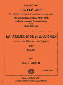Auber C. la Promenade de Cadichon Piano