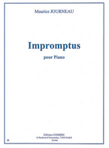 Journeau M. Impromptus Piano