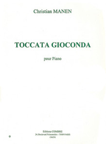 Manen C. Toccata Gioconda Piano