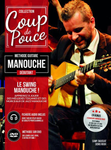 Daussat S./roux D. Coup de Pouce Swing Manouche Guitare Tab